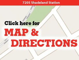 Vet Tech Indianapolis map