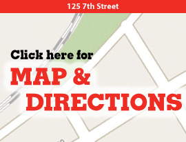 Vet Tech Pittsburgh map