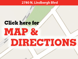 Vet Tech St. Louis map